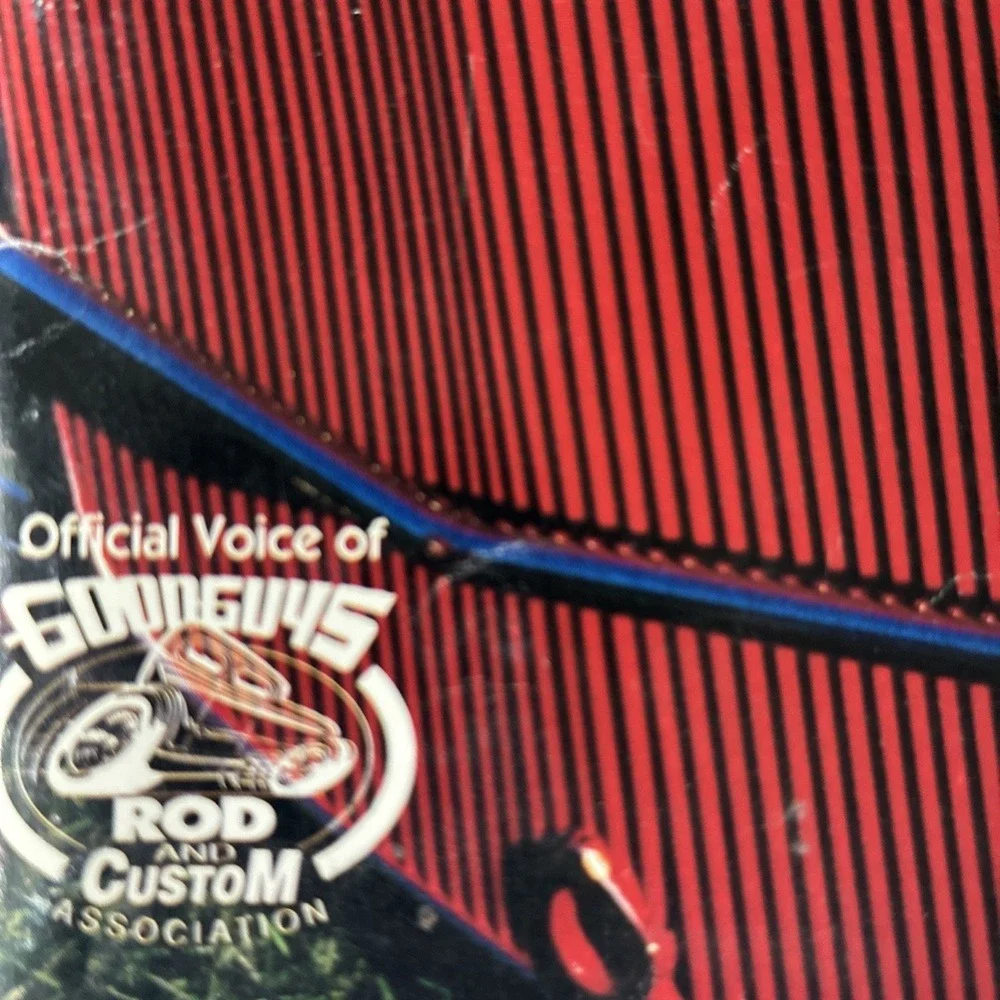 Lot Of 2-Goodguys Goodtimes Car Shows 1994 & 1999 Yearbook Show Season Highlight